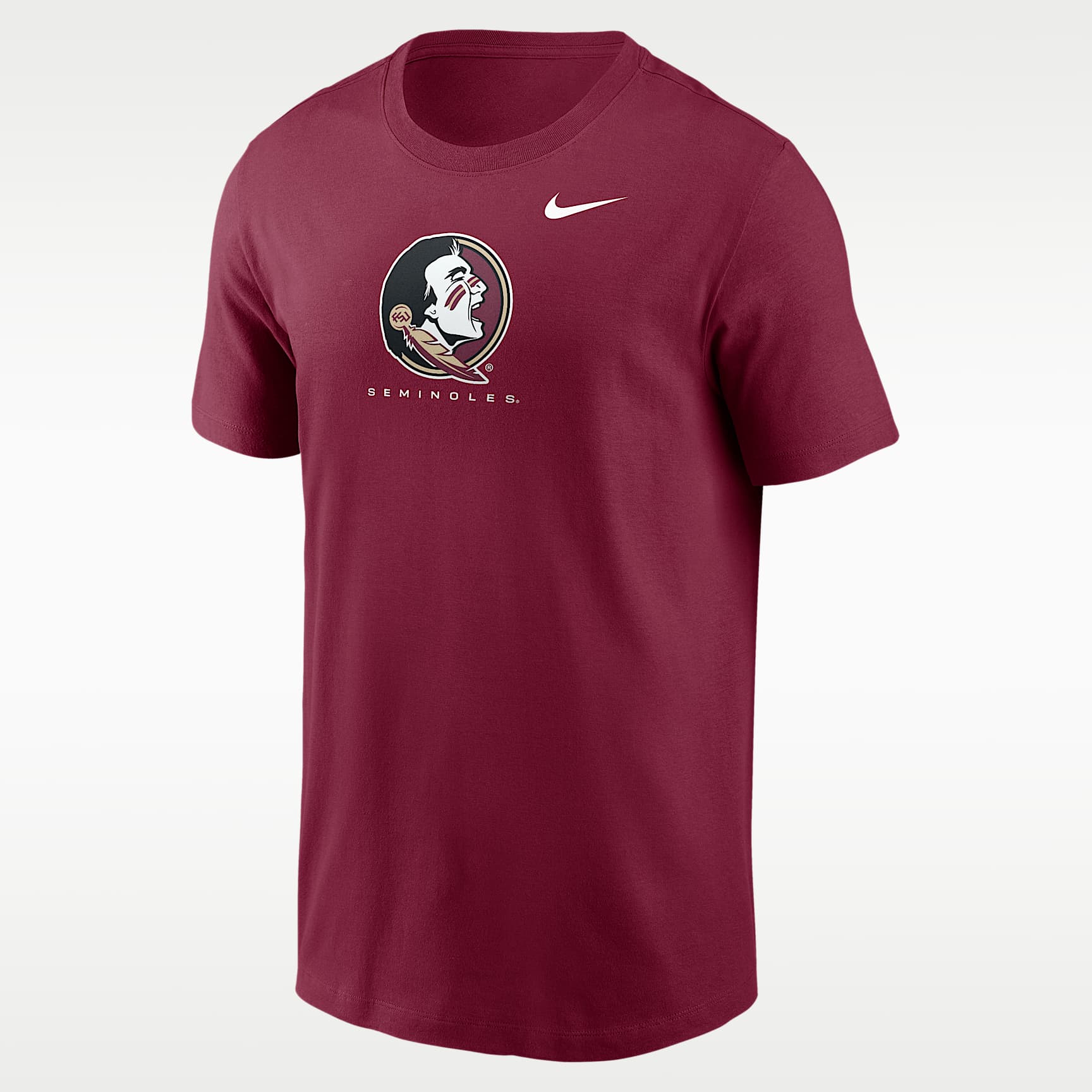 Florida State Courtside Men's Nike Dri-FIT College T-Shirt. Nike.com